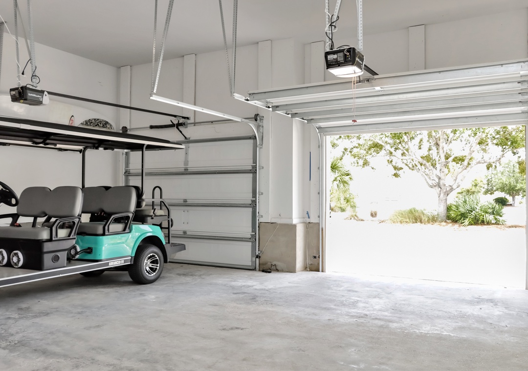 Enclosed Garage