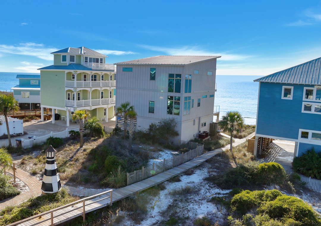 View of Community Beach Access