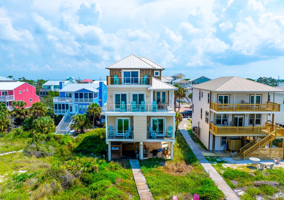 Beachside Exterior