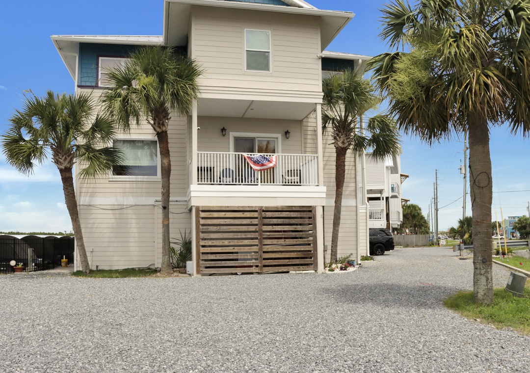 Parking and Driveway