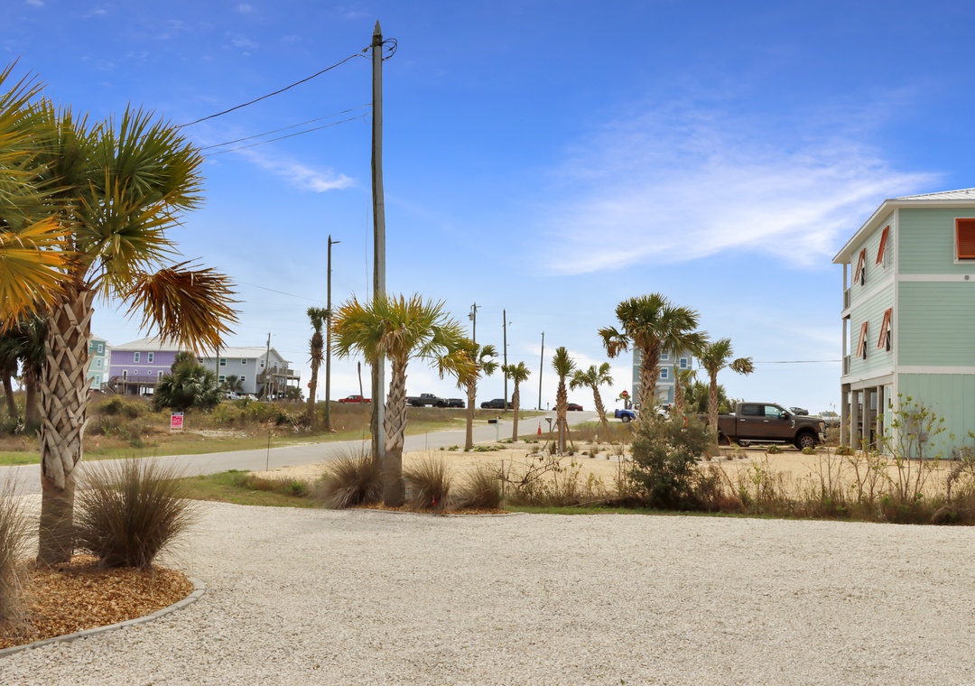 Distance to the Beach