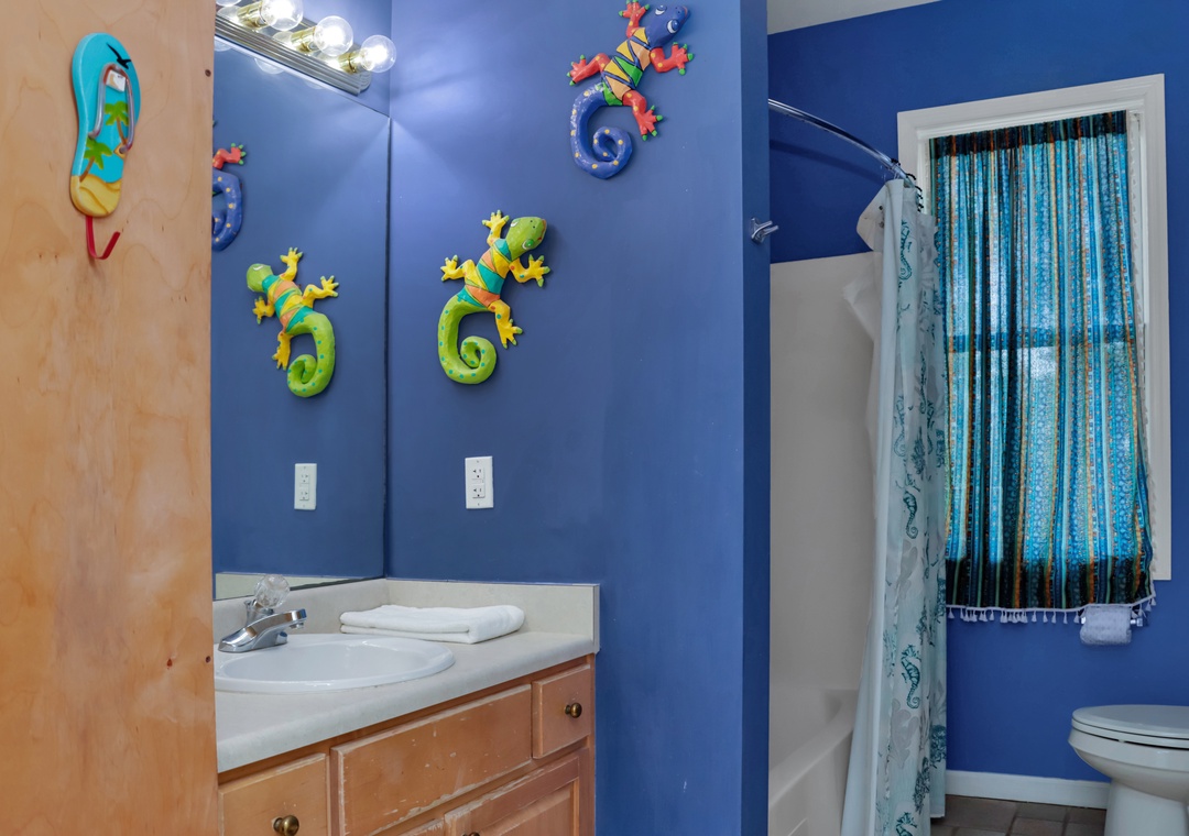 Full Bathroom with Shower