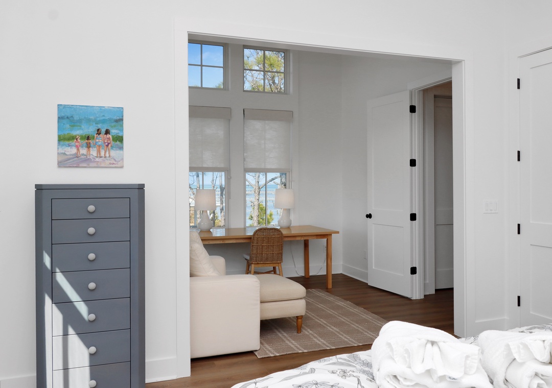 Bedroom 4 - A Look Into the Study