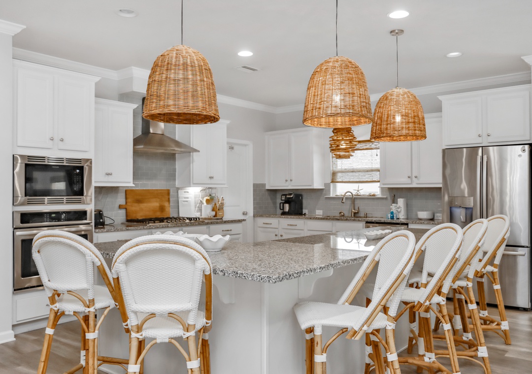 Large Kitchen Island