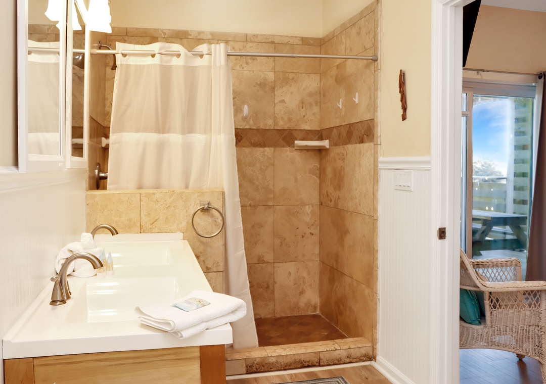 Bedroom 2 - Master Bathroom Shower