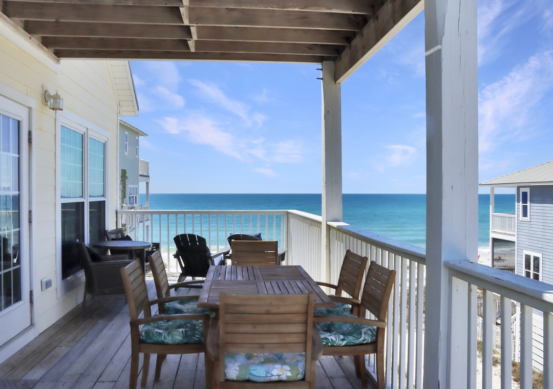 Beach View Deck
