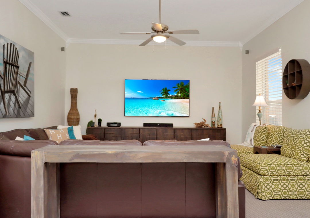 Living Room with TV