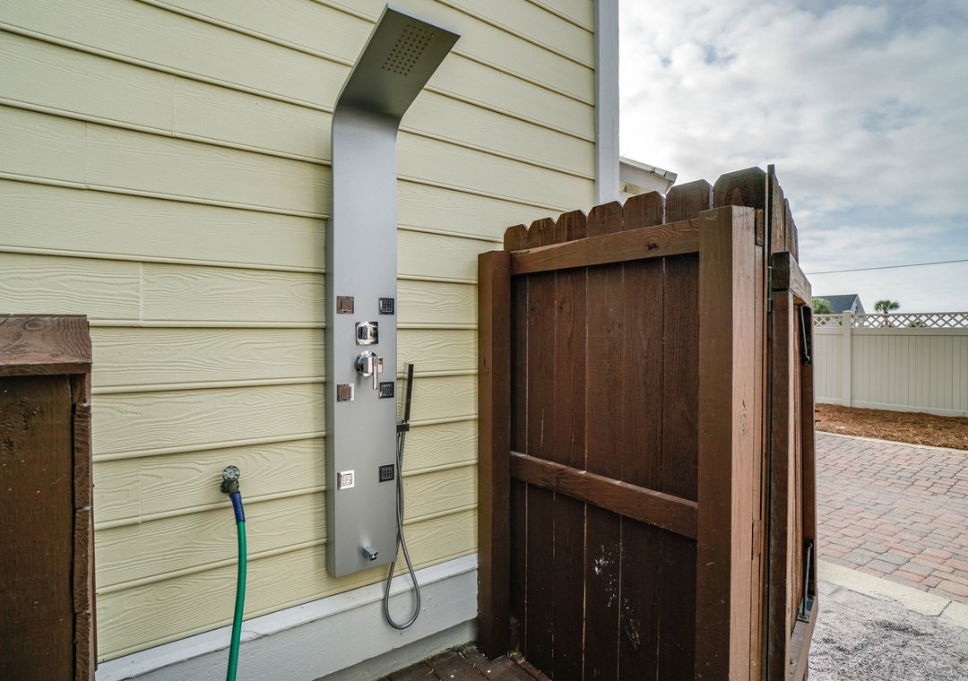 Outdoor Shower