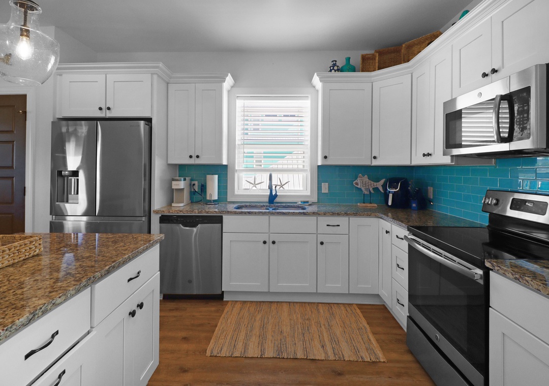 Shellfish Cottage Kitchen 2