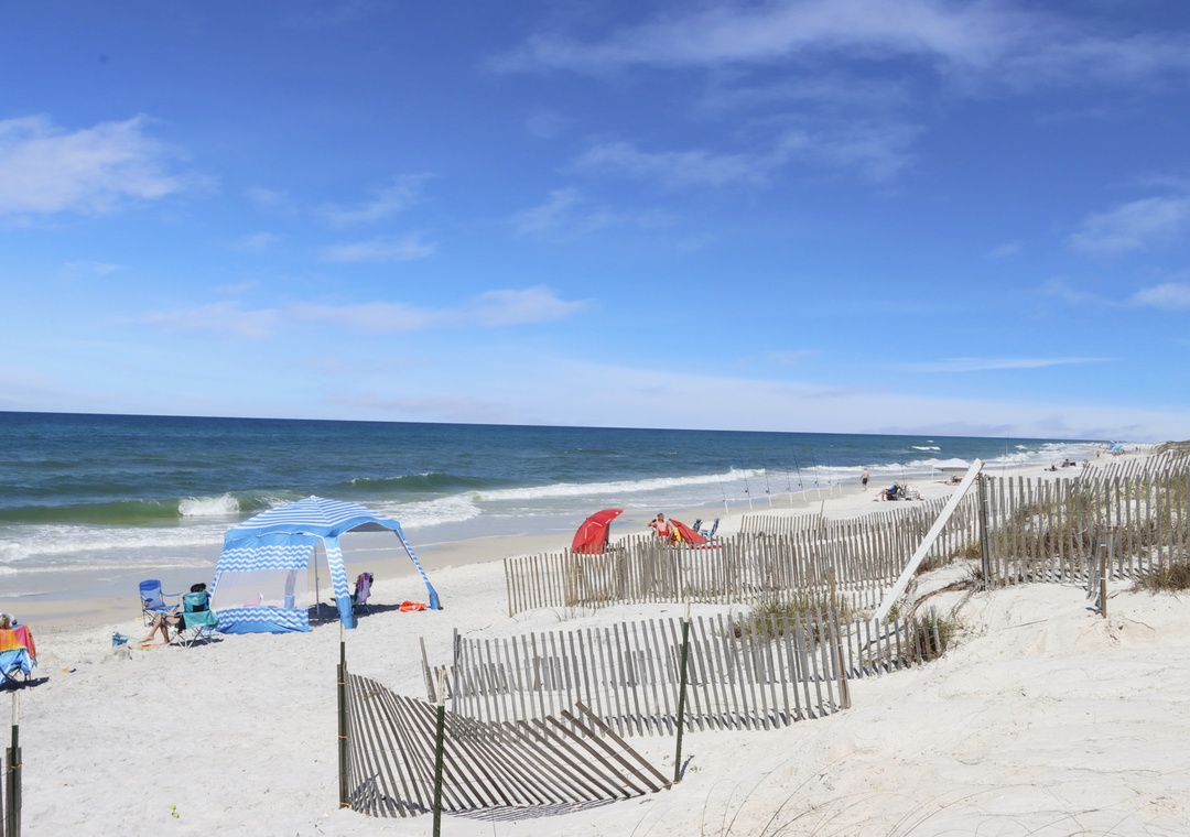 Beach View to the North