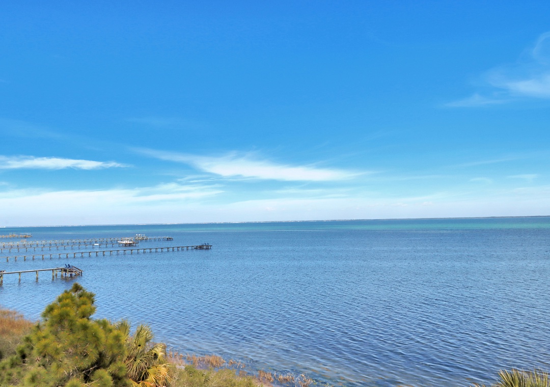 Top Floor View of St. Joe Bay