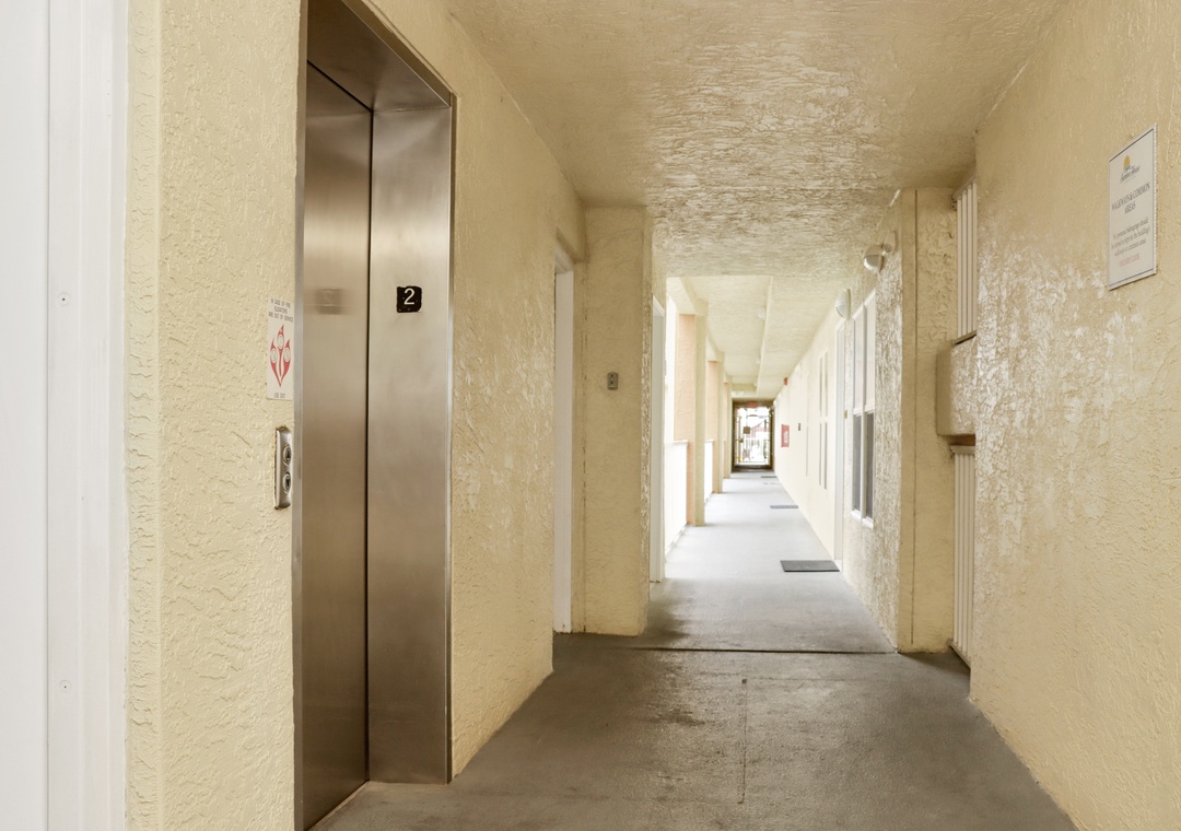 Elevator Outside of Door