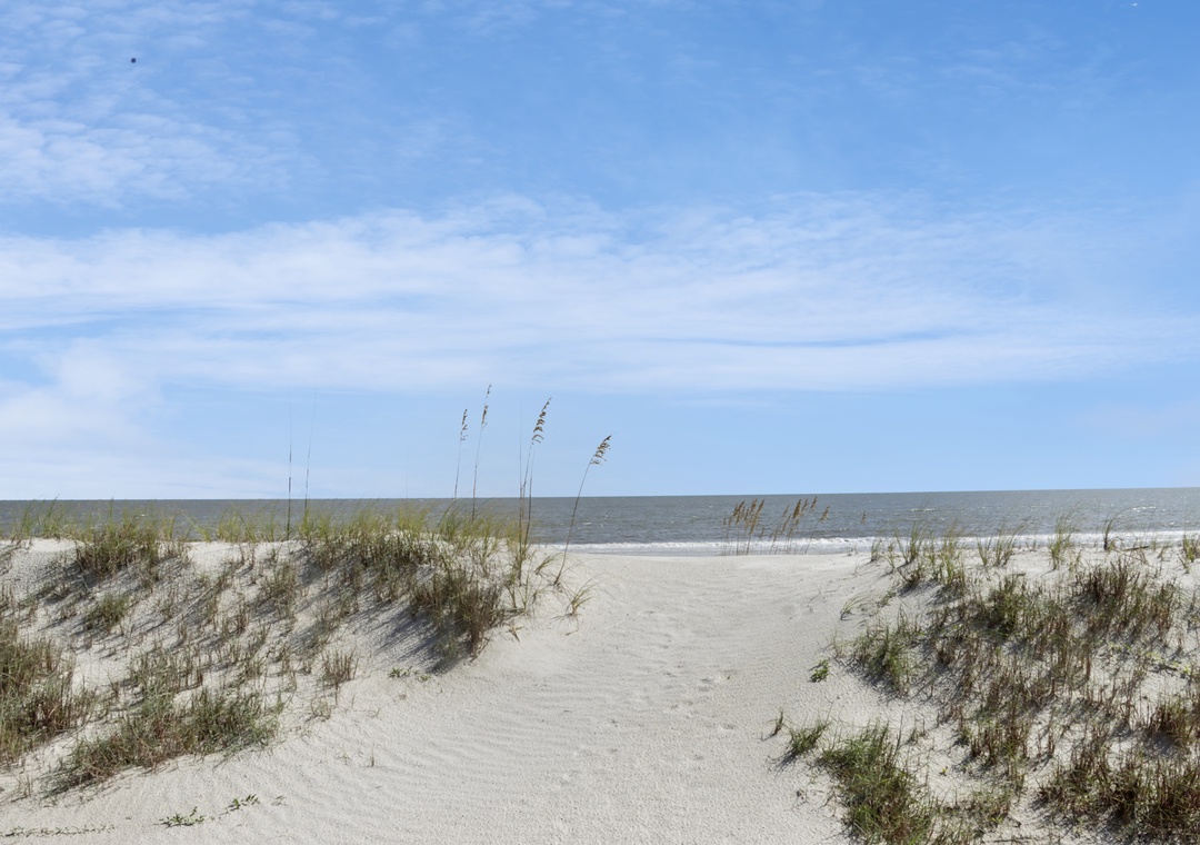 Private Beach - Indian Pass