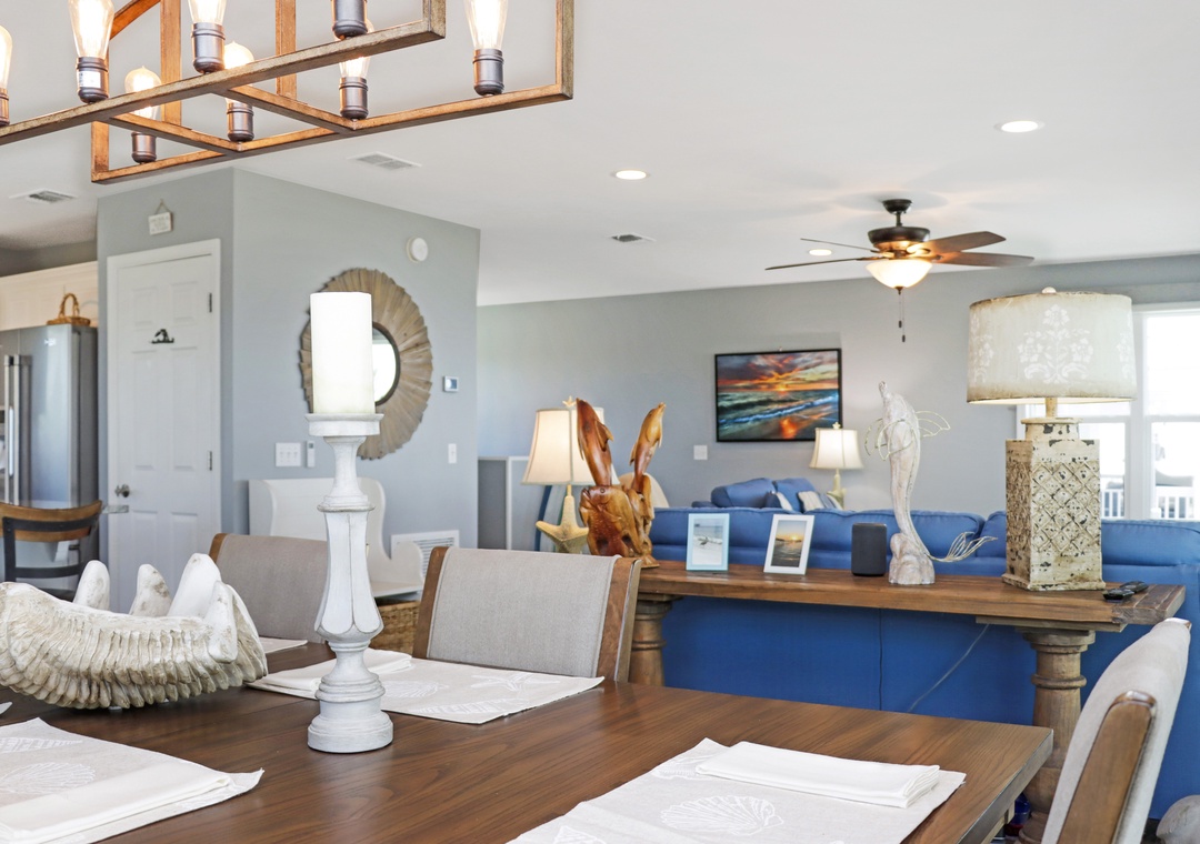 Dining and Living Room