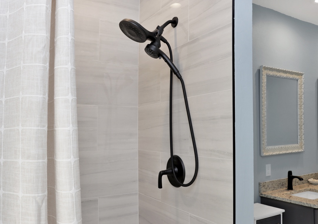 Bedroom 2 - Master Bathroom Shower