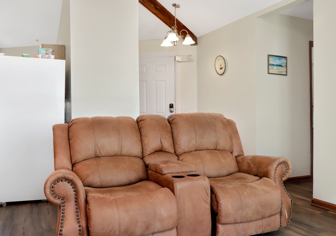 Main Entrance into Living Room
