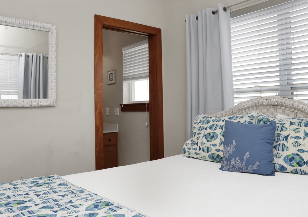 Bedroom 2 with Master Bathroom