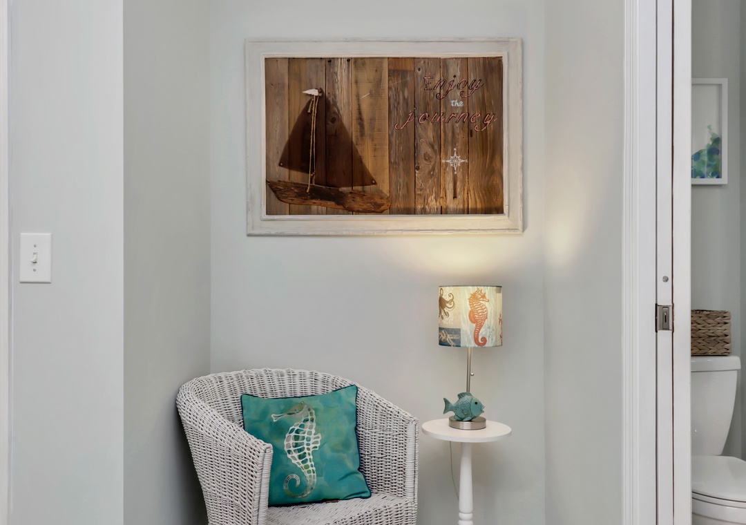 Guest Bedroom Sitting Area