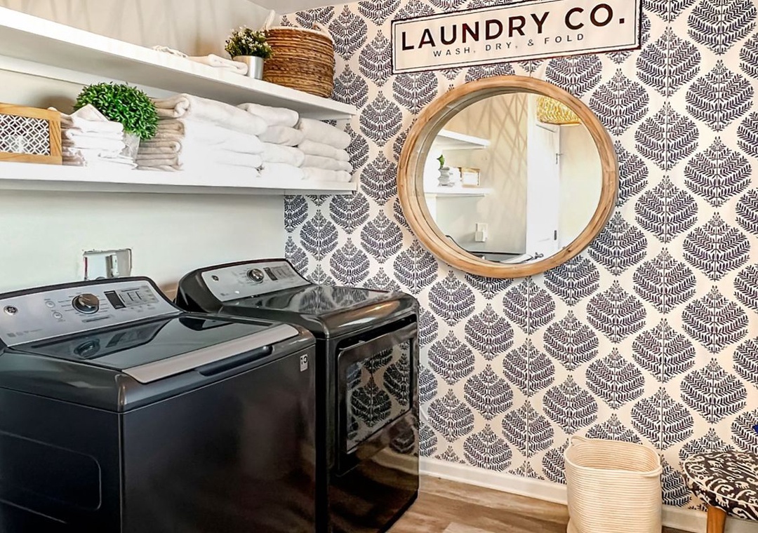 Laundry Area