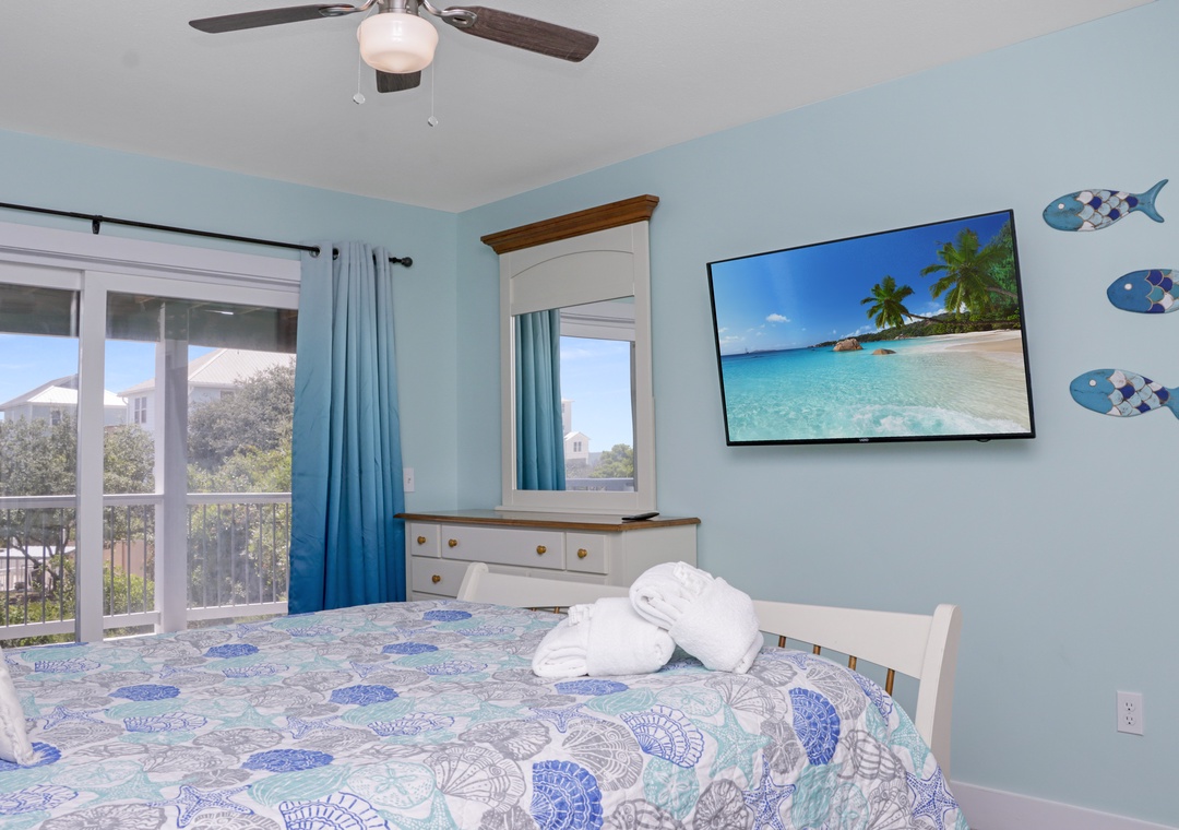 Bedroom 2 - TV