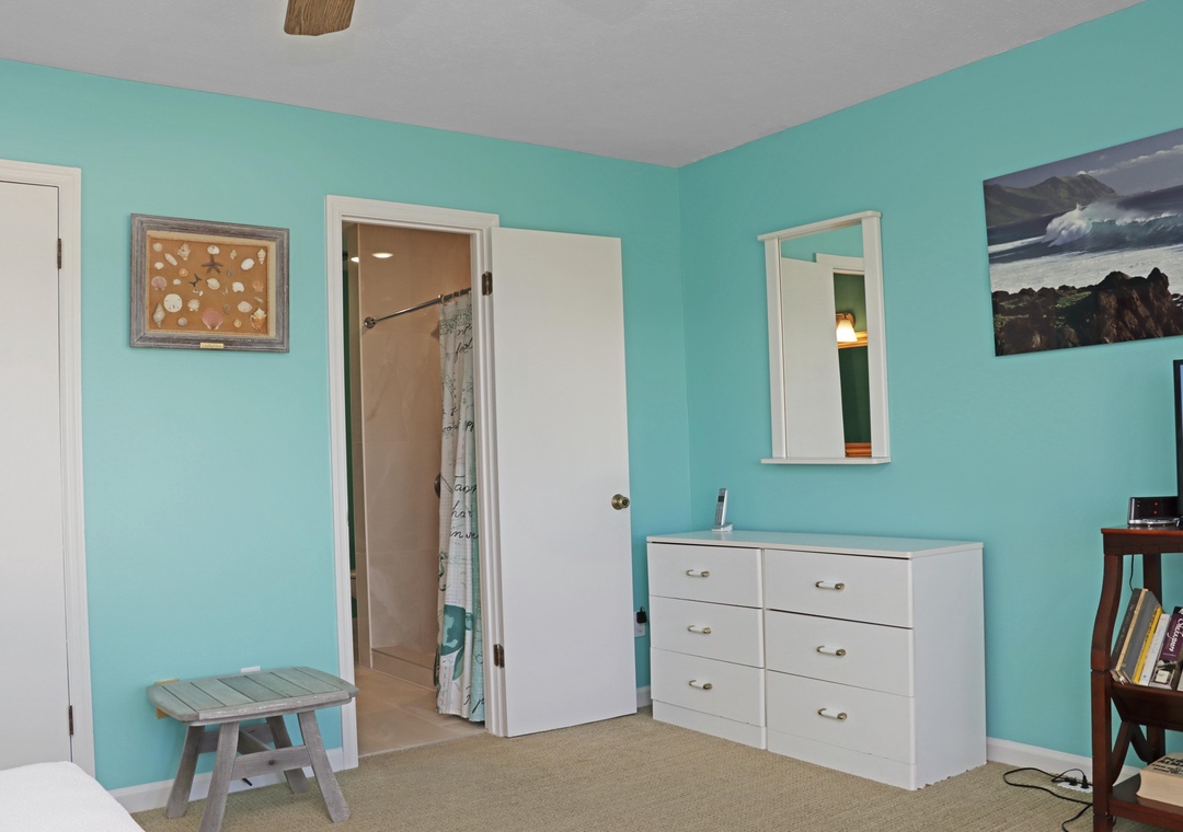 Bedroom 3 with Master Bathroom