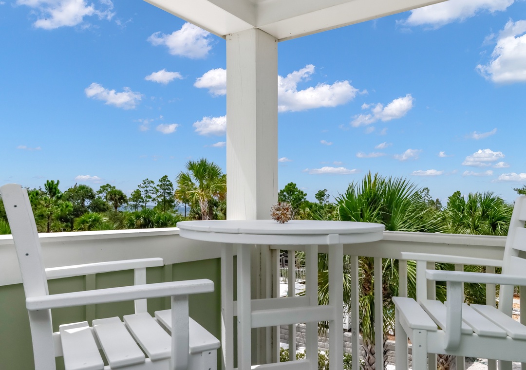 Bedroom 4 - Grab Coffee on the Deck