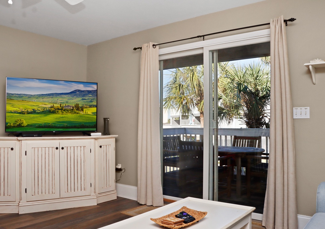 Living Room - Deck View
