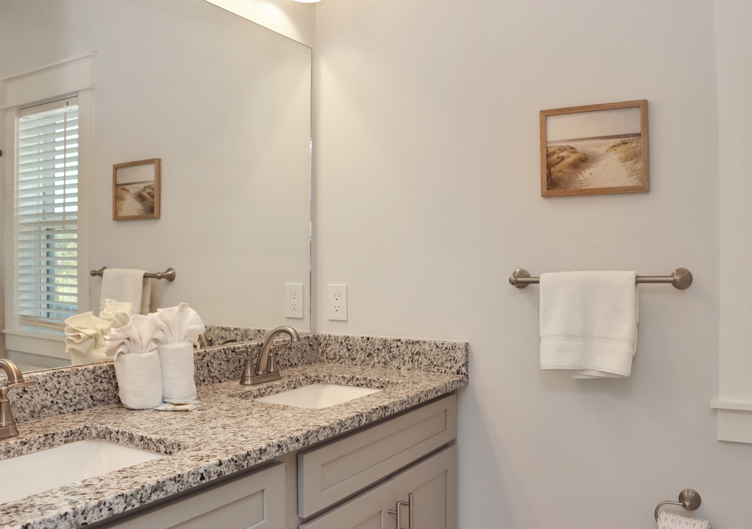 Bedroom 1 - Master Bathroom