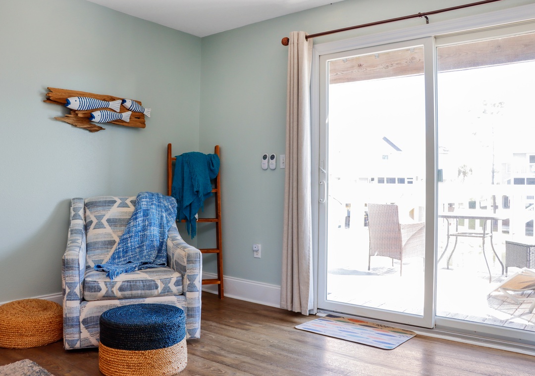 Reading Corner in Living Room