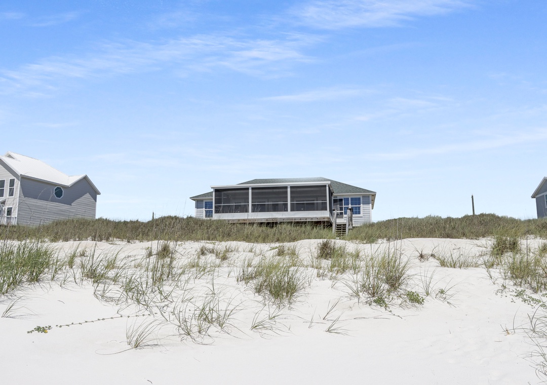 Turtle's Nest - Beach Front Exterior