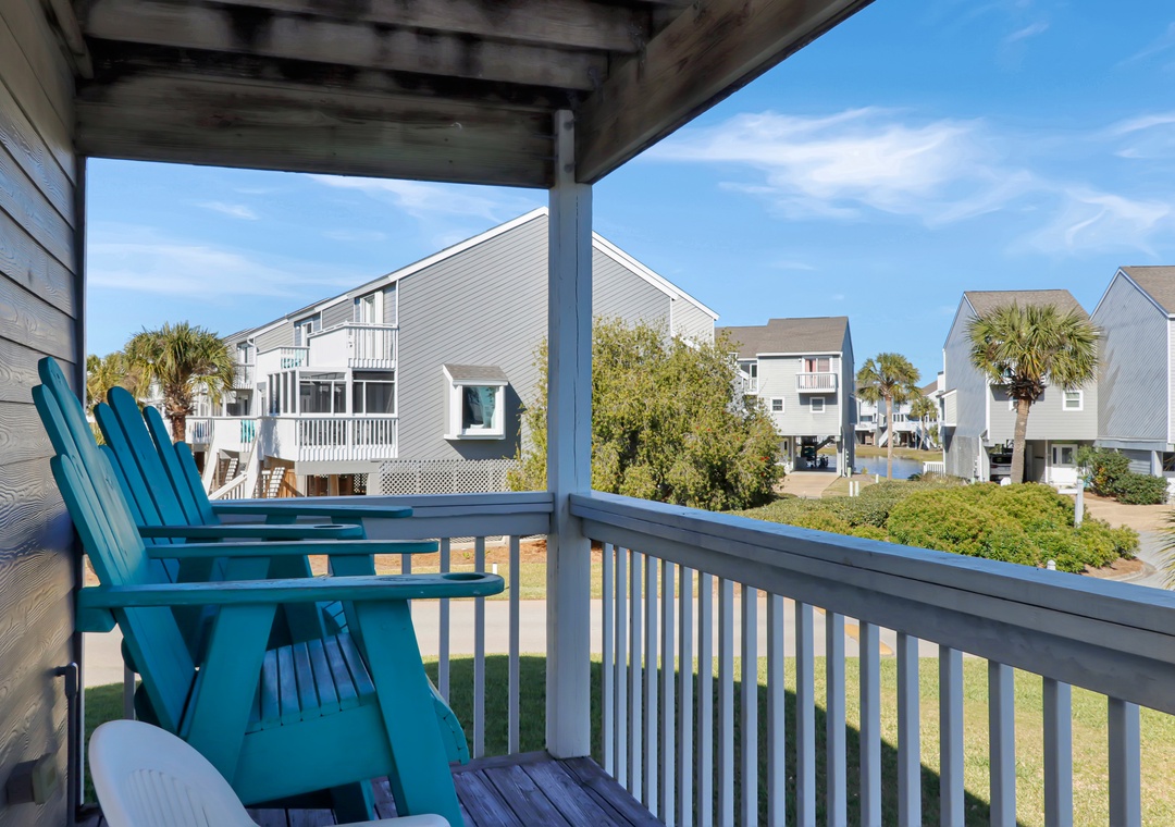Living Room - Covered Deck