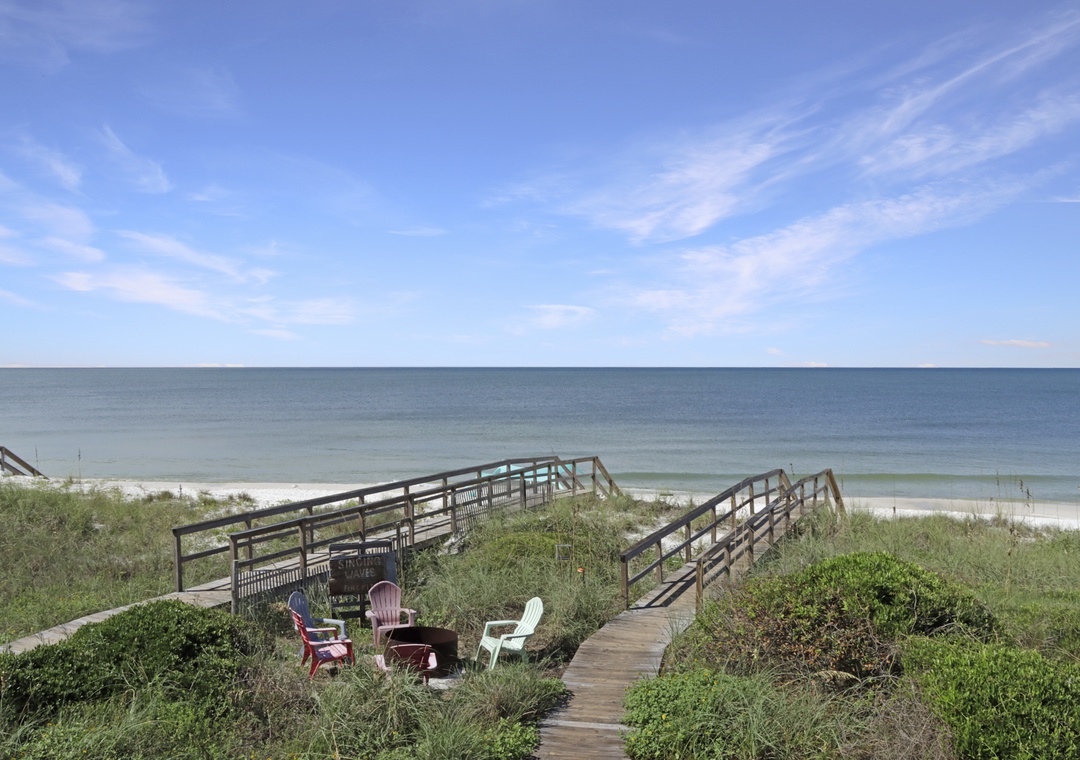 First Floor Beach View
