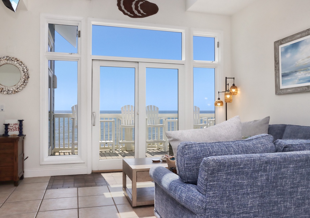 Beach Front Living Room