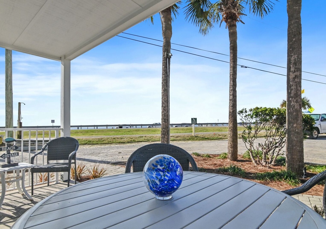 Summerspell 101- Beach Life patio views