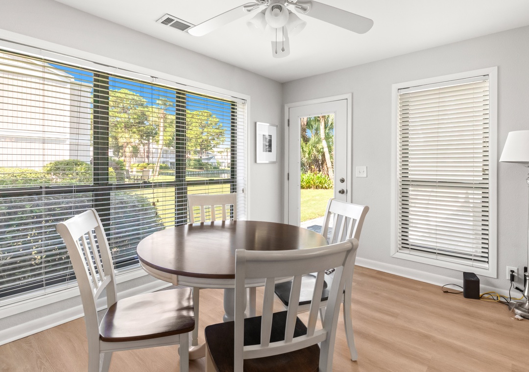 Dining Area with a View