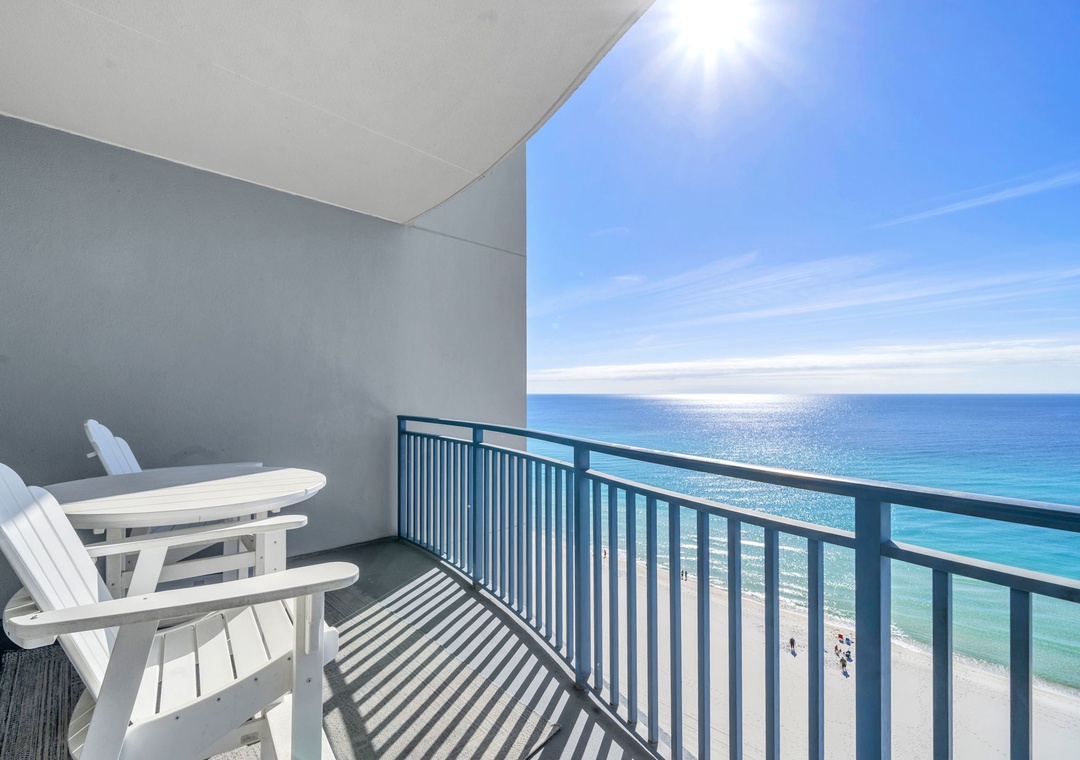 Sterling Breeze 1103 balcony