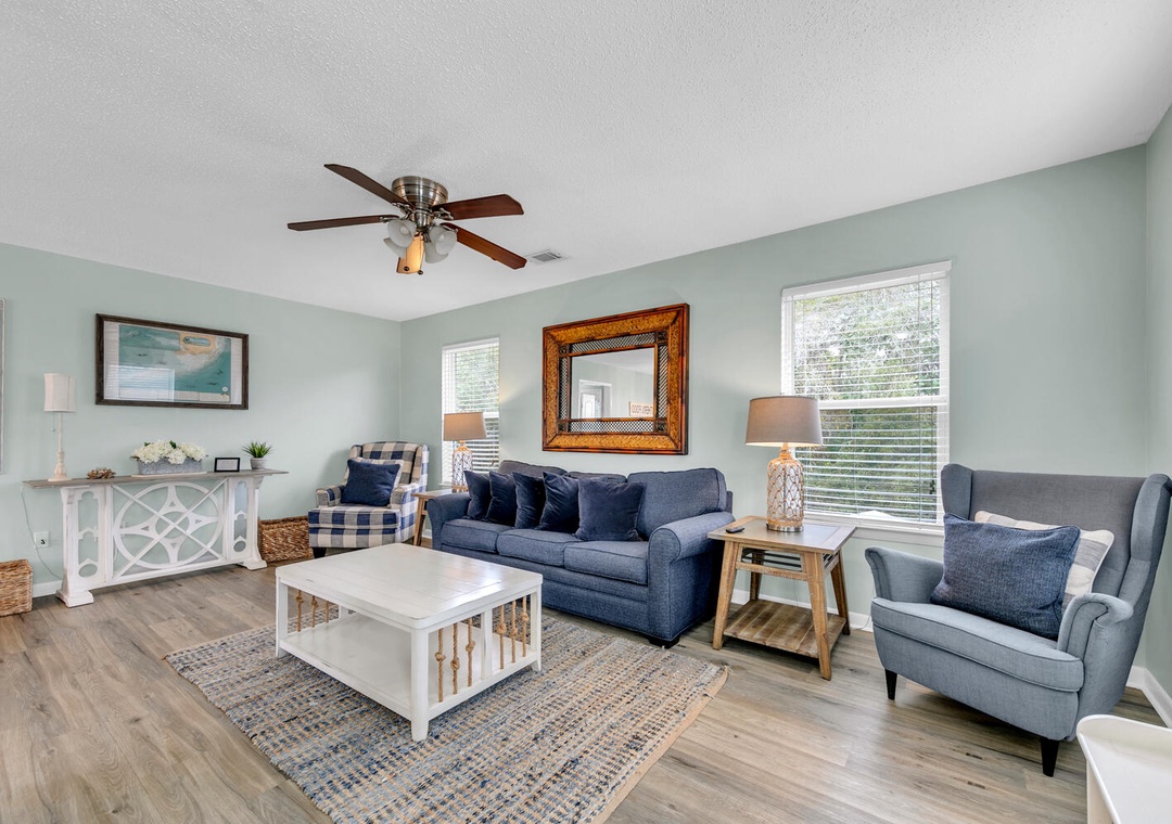 Sand Dollar B living room
