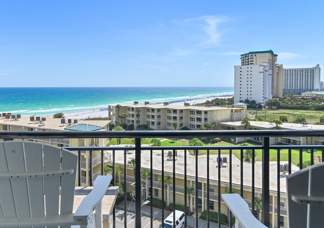 SunDestin 818 balcony