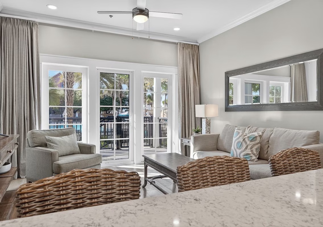 Henderson Beach Resort Lofts 104- Poolside Paradise