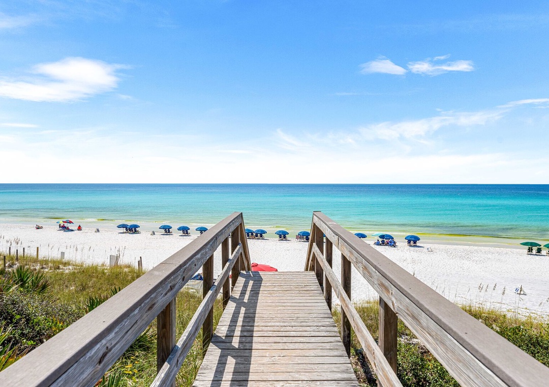 Beach access