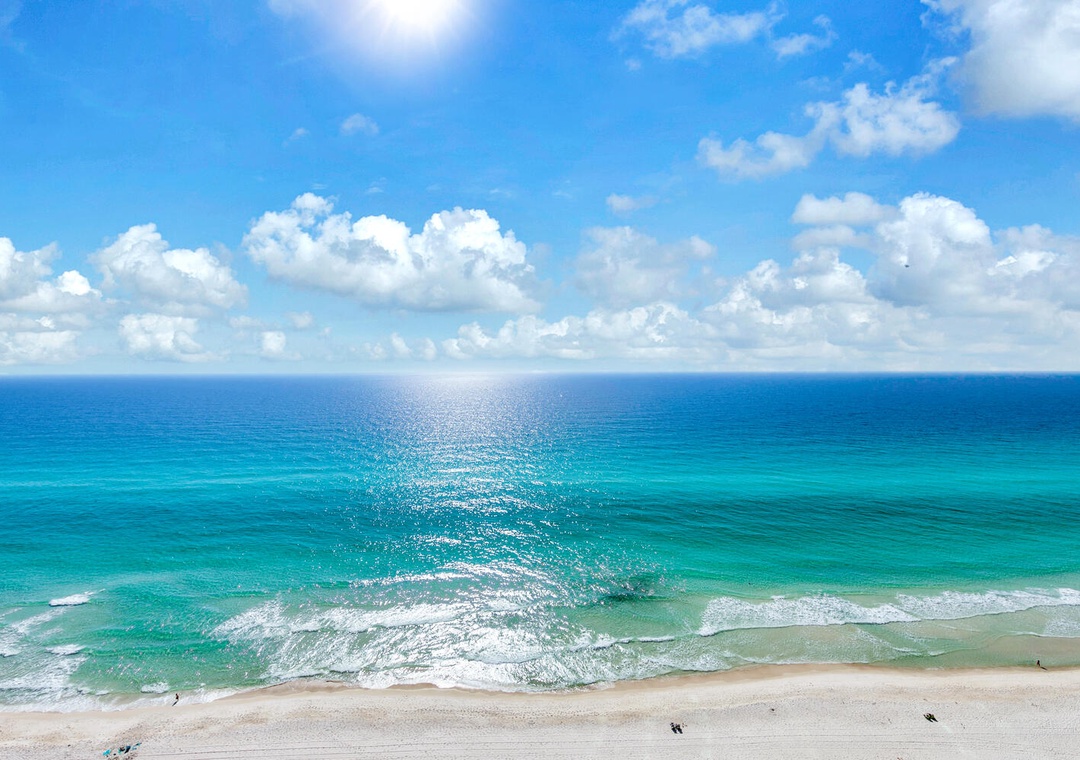 Stunning beaches
