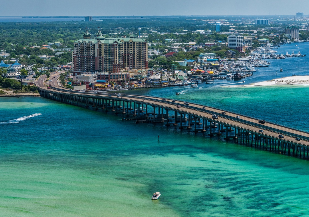 Aerial Shot of Emerald Grande 