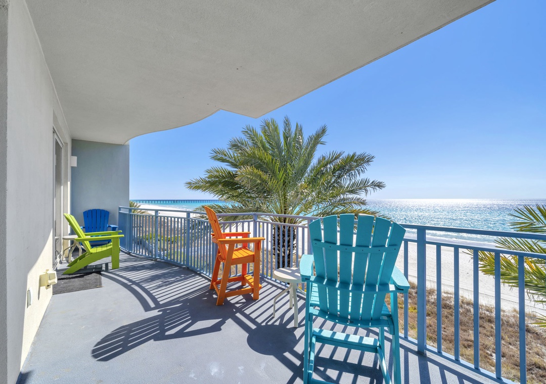 Sterling Breeze 307B balcony