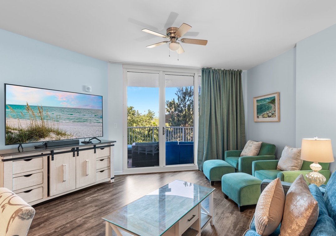Palms Resort #2406 Jr. 2BR