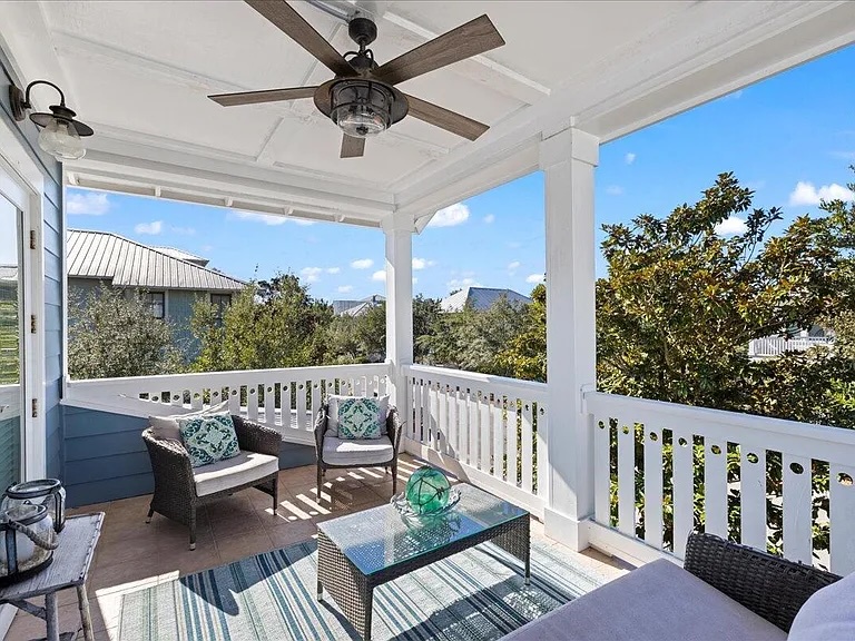 House of Blues balcony