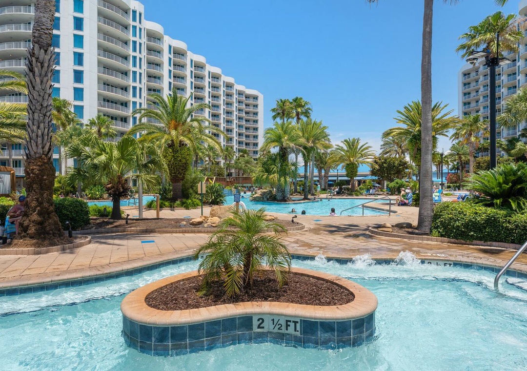 Enjoy the pool