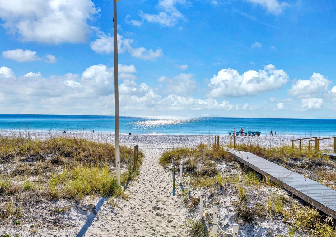 Beach access