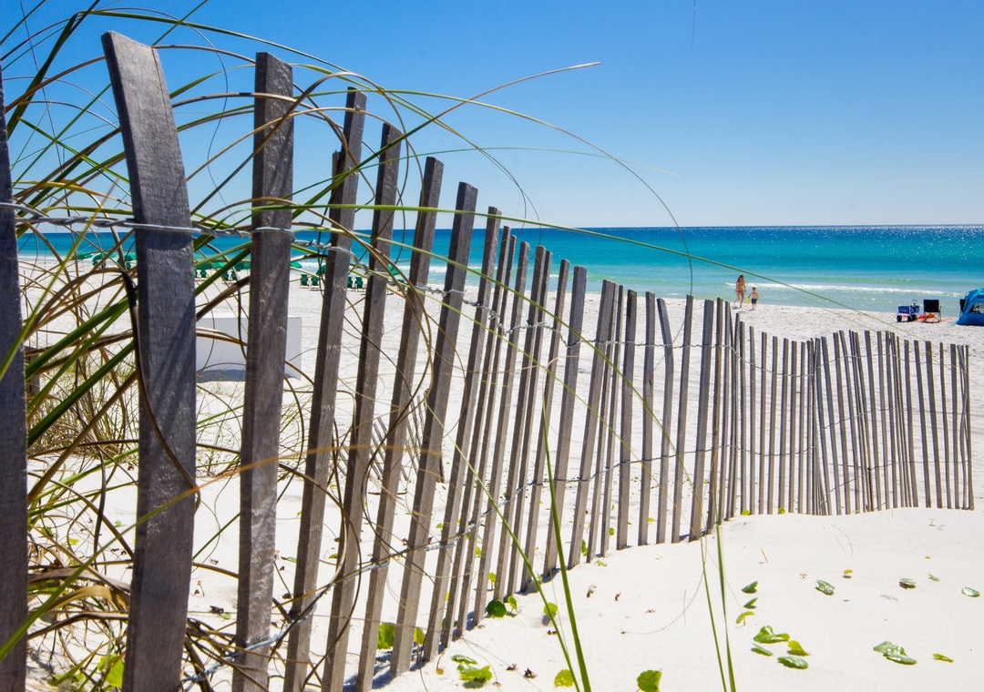 The beach is calling!