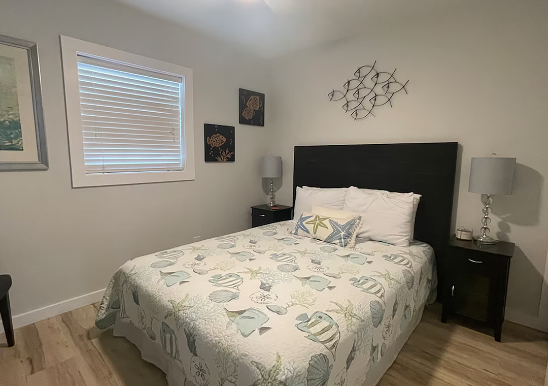 Master bedroom