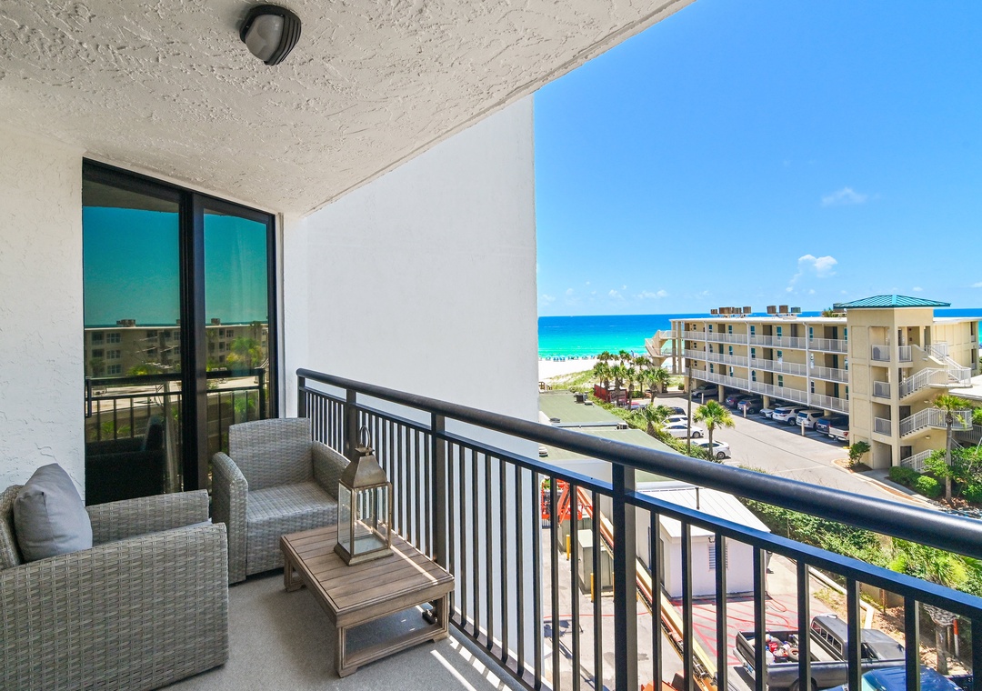 SunDestin 518 balcony